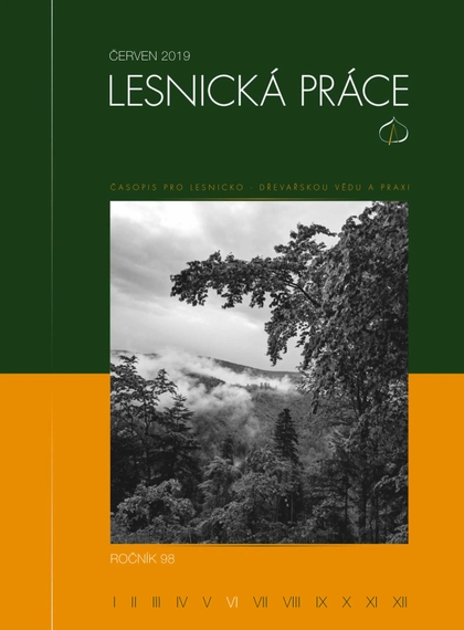 E-magazín LESNICKÁ PRÁCE 6/2019 - Lesnická práce