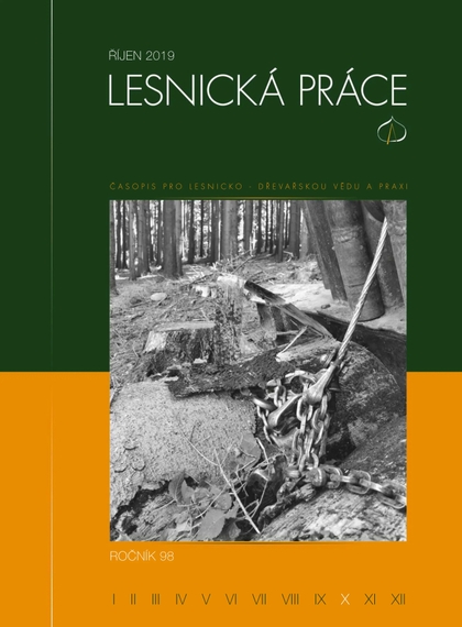 E-magazín LESNICKÁ PRÁCE 10/2019 - Lesnická práce