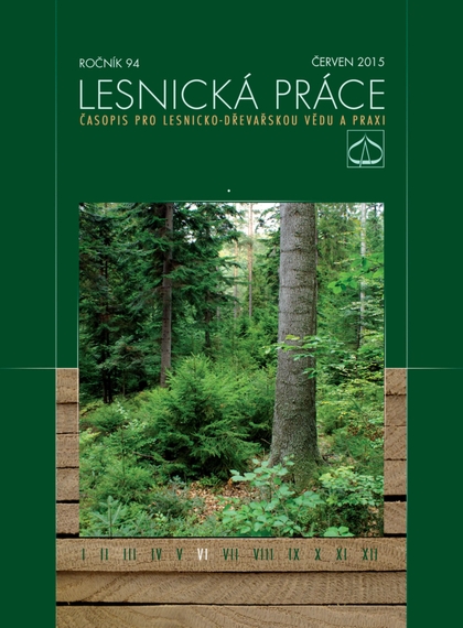 E-magazín LESNICKÁ PRÁCE 06/2015 - Lesnická práce
