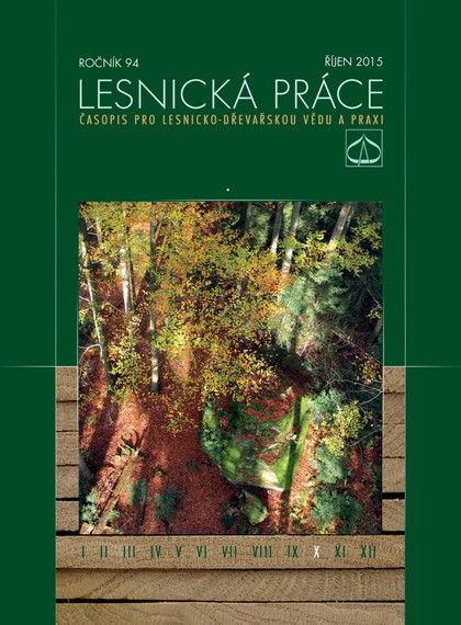 E-magazín LESNICKÁ PRÁCE 10/2015 - Lesnická práce