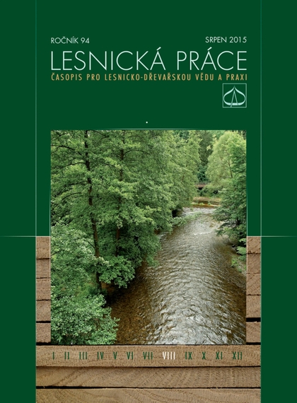 E-magazín LESNICKÁ PRÁCE 08/2015 - Lesnická práce