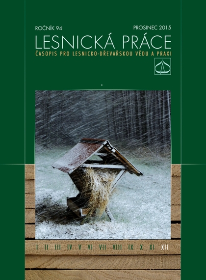E-magazín LESNICKÁ PRÁCE 12/2015 - Lesnická práce