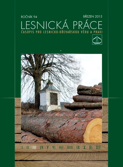 E-magazín LESNICKÁ PRÁCE 3/2015 - Lesnická práce