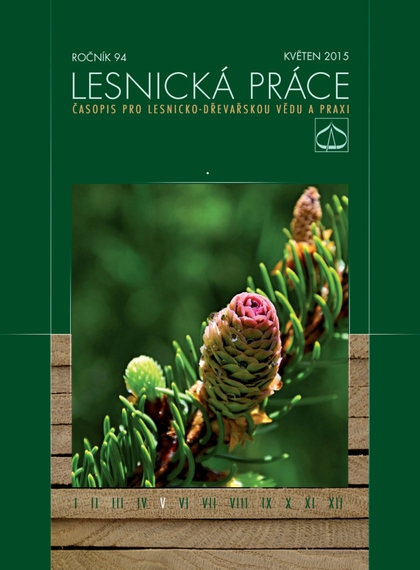 E-magazín LESNICKÁ PRÁCE 5/2015 - Lesnická práce