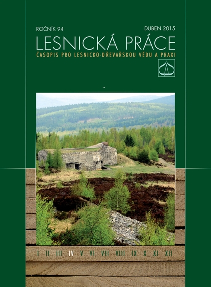 E-magazín LESNICKÁ PRÁCE 4/2015 - Lesnická práce
