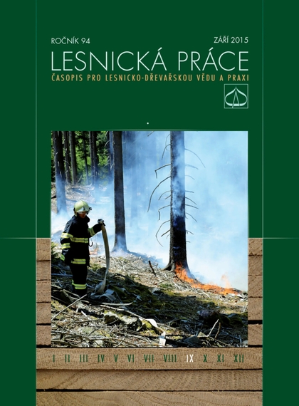 E-magazín LESNICKÁ PRÁCE 09/2015 - Lesnická práce