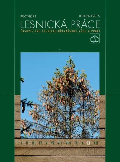 E-magazín LESNICKÁ PRÁCE 11/2015 - Lesnická práce