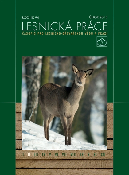 E-magazín LESNICKÁ PRÁCE 02/2015 - Lesnická práce