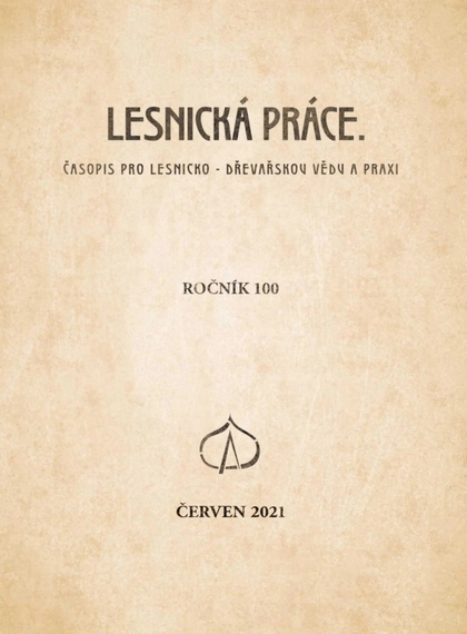 E-magazín LESNICKÁ PRÁCE 6/2021 - Lesnická práce