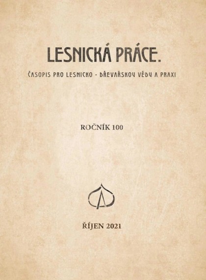 E-magazín LESNICKÁ PRÁCE 10/2021 - Lesnická práce