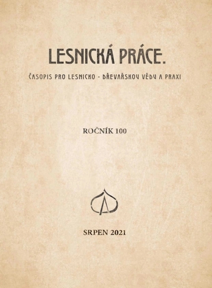 E-magazín LESNICKÁ PRÁCE 8/2021 - Lesnická práce