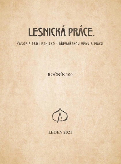 E-magazín LESNICKÁ PRÁCE 1/2021 - Lesnická práce