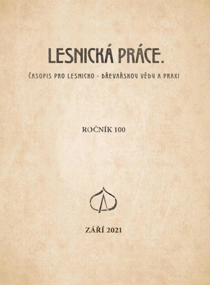 E-magazín LESNICKÁ PRÁCE 9/2021 - Lesnická práce