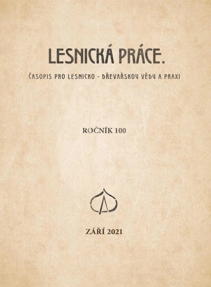 E-magazín LESNICKÁ PRÁCE 9/2021 - Lesnická práce