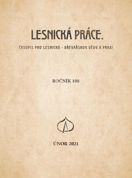 E-magazín LESNICKÁ PRÁCE 2/2021 - Lesnická práce