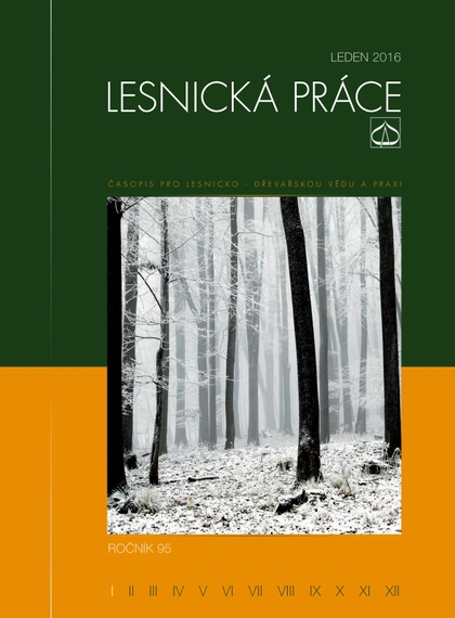 E-magazín LESNICKÁ PRÁCE 1/2016 - Lesnická práce