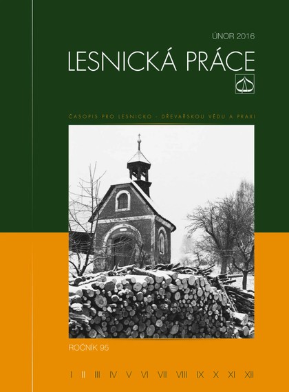 E-magazín LESNICKÁ PRÁCE 2/2016 - Lesnická práce