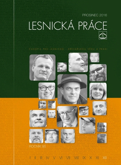 E-magazín LESNICKÁ PRÁCE 12/2016 - Lesnická práce