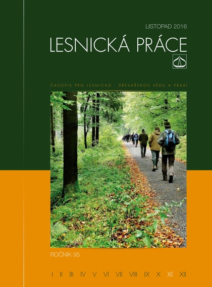 E-magazín LESNICKÁ PRÁCE 11/2016 - Lesnická práce