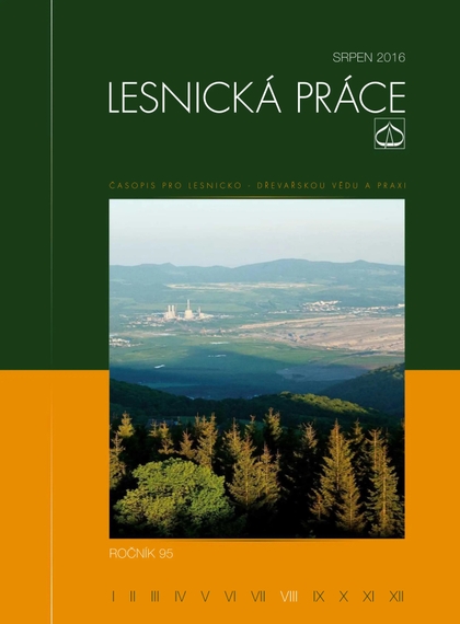 E-magazín LESNICKÁ PRÁCE 8/2016 - Lesnická práce