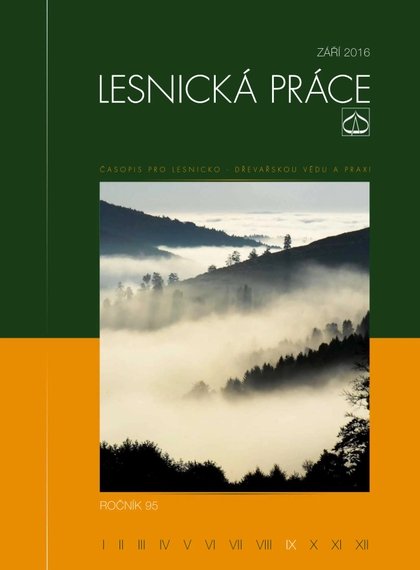 E-magazín LESNICKÁ PRÁCE 9/2016 - Lesnická práce