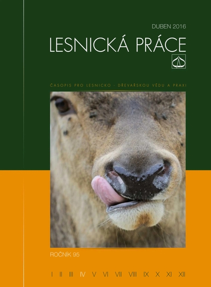 E-magazín LESNICKÁ PRÁCE 4/2016 - Lesnická práce