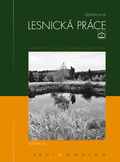 E-magazín LESNICKÁ PRÁCE 6/2016 - Lesnická práce