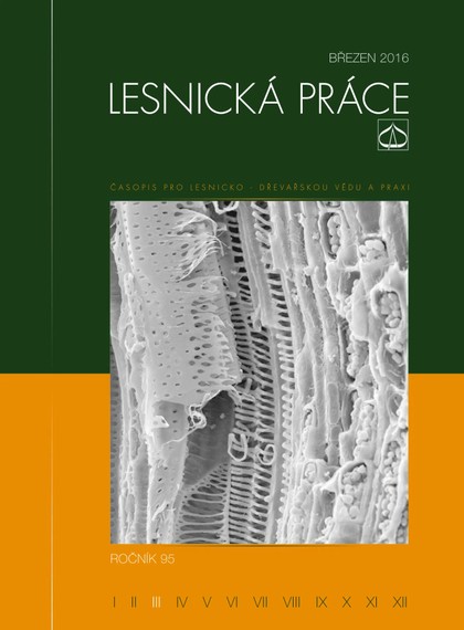 E-magazín LESNICKÁ PRÁCE 3/2016 - Lesnická práce