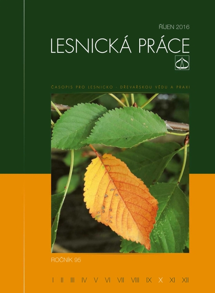 E-magazín LESNICKÁ PRÁCE 10/2016 - Lesnická práce