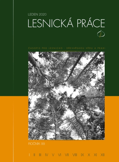 E-magazín LESNICKÁ PRÁCE 1/2020 - Lesnická práce