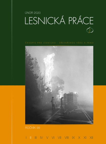 E-magazín LESNICKÁ PRÁCE 2/2020 - Lesnická práce