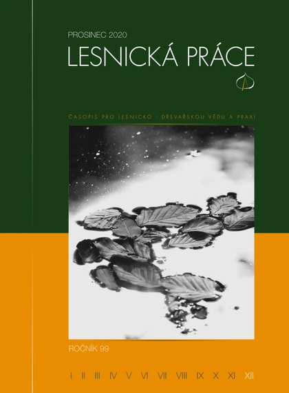 E-magazín LESNICKÁ PRÁCE 12/2020 - Lesnická práce