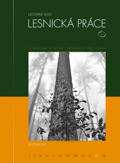E-magazín LESNICKÁ PRÁCE 11/2020 - Lesnická práce