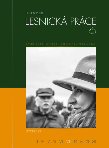 E-magazín LESNICKÁ PRÁCE 8/2020 - Lesnická práce