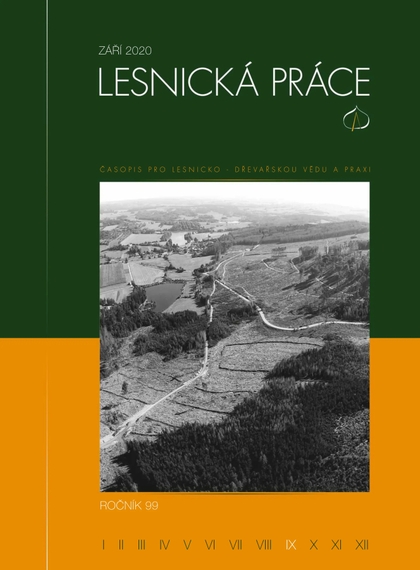 E-magazín LESNICKÁ PRÁCE 9/2020 - Lesnická práce