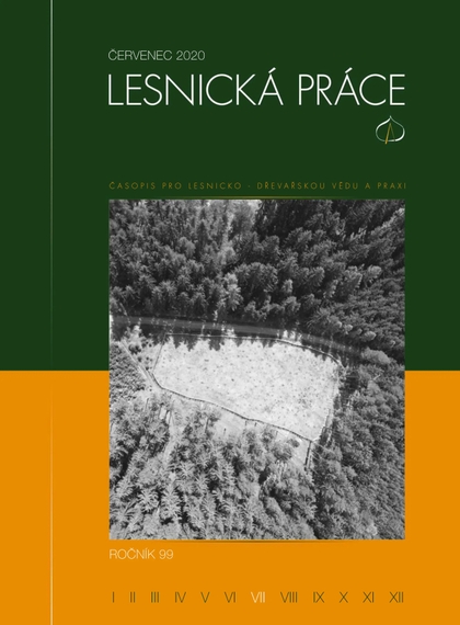 E-magazín LESNICKÁ PRÁCE 7/2020 - Lesnická práce