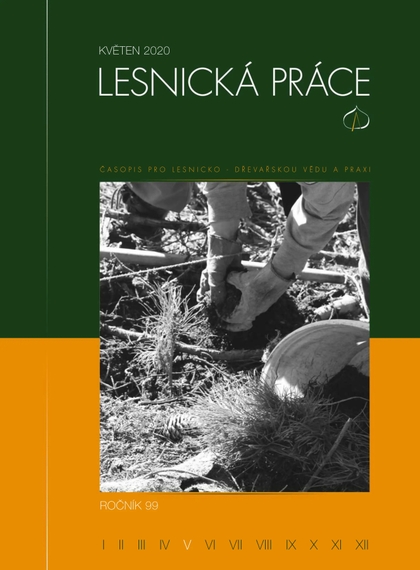 E-magazín LESNICKÁ PRÁCE 5/2020 - Lesnická práce