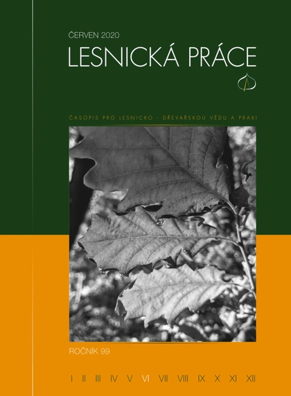 E-magazín LESNICKÁ PRÁCE 6/2020 - Lesnická práce