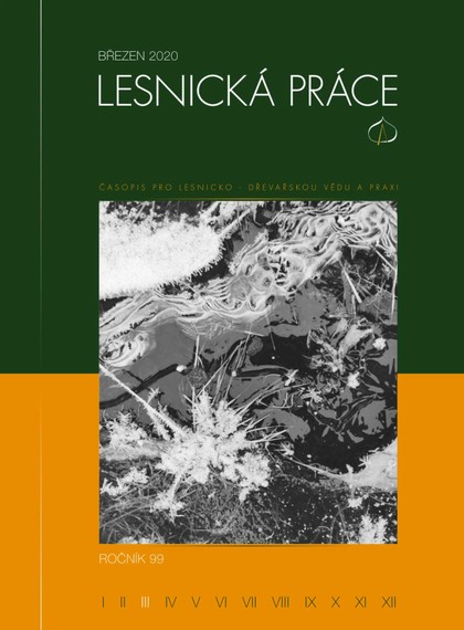 E-magazín LESNICKÁ PRÁCE 3/2020 - Lesnická práce