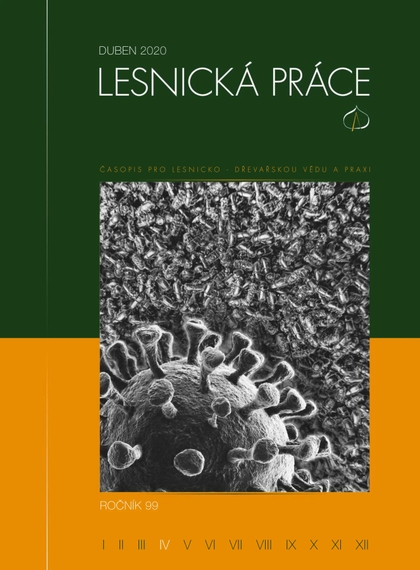 E-magazín LESNICKÁ PRÁCE 4/2020 - Lesnická práce