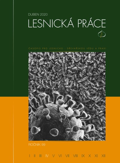 E-magazín LESNICKÁ PRÁCE 4/2020 - Lesnická práce