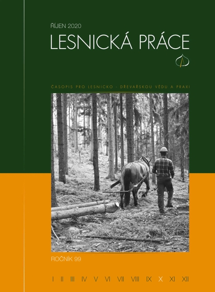 E-magazín LESNICKÁ PRÁCE 10/2020 - Lesnická práce