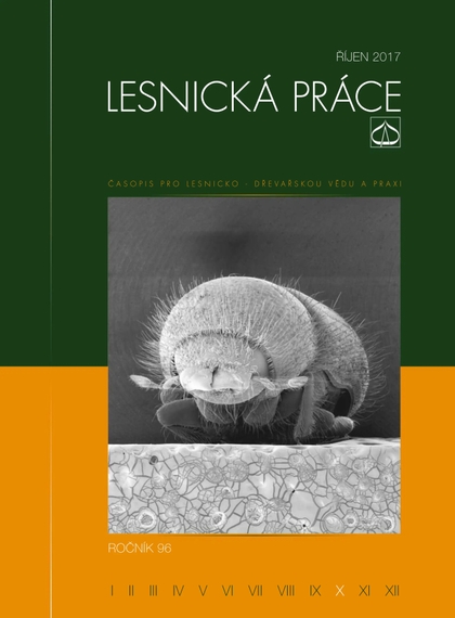 E-magazín LESNICKÁ PRÁCE 10/2017 - Lesnická práce