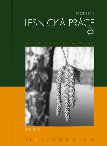E-magazín LESNICKÁ PRÁCE 3/2017 - Lesnická práce