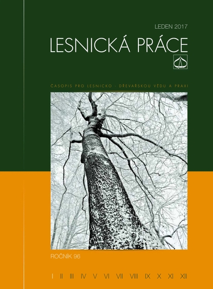 E-magazín LESNICKÁ PRÁCE 1/2017 - Lesnická práce
