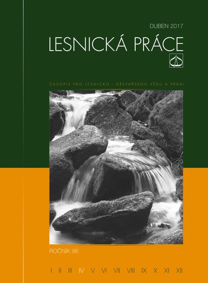 E-magazín LESNICKÁ PRÁCE 4/2017 - Lesnická práce