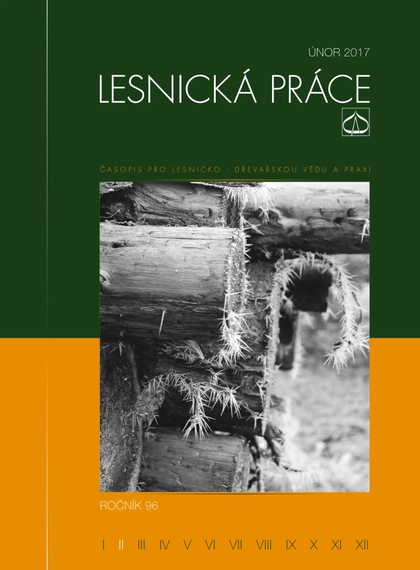E-magazín LESNICKÁ PRÁCE 2/2017 - Lesnická práce