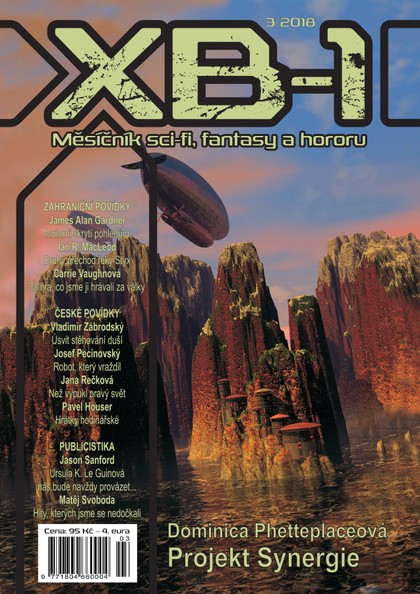 E-magazín Časopis XB1 3/2018 - Časopis XB-1