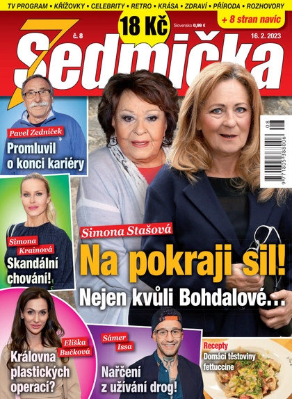 E-magazín Sedmička 8/2023 - Empresa Media