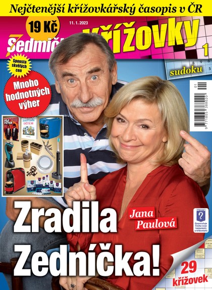 E-magazín Sedmička Křížovky 1/2023 - EMPRESA MEDIA